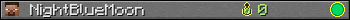 NightBlueMoon userbar 350x20