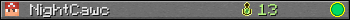 NightCawc userbar 350x20