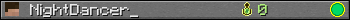 NightDancer_ userbar 350x20