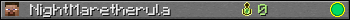 NightMaretherula userbar 350x20