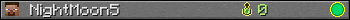 NightMoon5 userbar 350x20