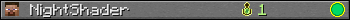 NightShader userbar 350x20