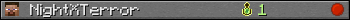 NightXTerror userbar 350x20