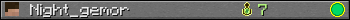 Night_gemor userbar 350x20