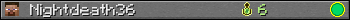 Nightdeath36 userbar 350x20