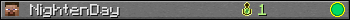NightenDay userbar 350x20