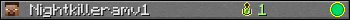 Nightkilleramv1 userbar 350x20