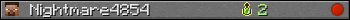 Nightmare4854 userbar 350x20