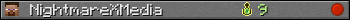 NightmareXMedia userbar 350x20