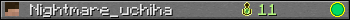 Nightmare_uchiha userbar 350x20