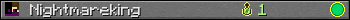 Nightmareking userbar 350x20