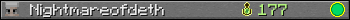 Nightmareofdeth userbar 350x20