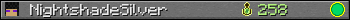 NightshadeSilver userbar 350x20