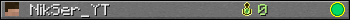 NikSer_YT userbar 350x20