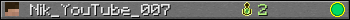 Nik_YouTube_007 userbar 350x20