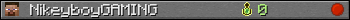 NikeyboyGAMING userbar 350x20