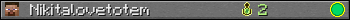 Nikitalovetotem userbar 350x20