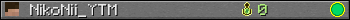 NikoNii_YTM userbar 350x20