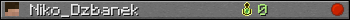 Niko_Dzbanek userbar 350x20