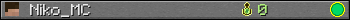 Niko_MC userbar 350x20