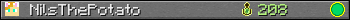 NilsThePotato userbar 350x20