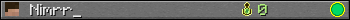 Nimrr_ userbar 350x20