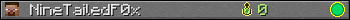 Юзербар 350x20 для NineTailedF0x