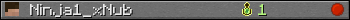 Ninja1_xNub userbar 350x20