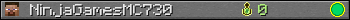 NinjaGamesMC730 userbar 350x20