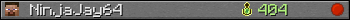 NinjaJay64 userbar 350x20