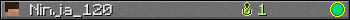 Ninja_120 userbar 350x20