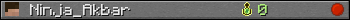 Ninja_Akbar userbar 350x20