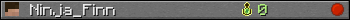 Ninja_Finn userbar 350x20