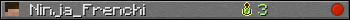 Ninja_Frenchi userbar 350x20