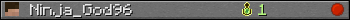 Ninja_God96 userbar 350x20