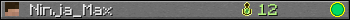 Ninja_Max userbar 350x20