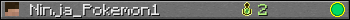 Ninja_Pokemon1 userbar 350x20