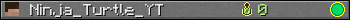 Ninja_Turtle_YT userbar 350x20