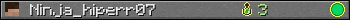 Ninja_hiperr07 userbar 350x20