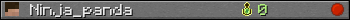 Ninja_panda userbar 350x20