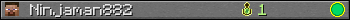 Ninjaman882 userbar 350x20