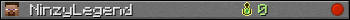 NinzyLegend userbar 350x20