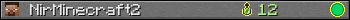 NirMinecraft2 userbar 350x20