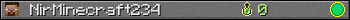 Юзербар 350x20 для NirMinecraft234