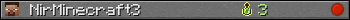 NirMinecraft3 userbar 350x20