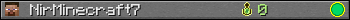 NirMinecraft7 userbar 350x20