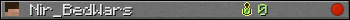 Nir_BedWars userbar 350x20