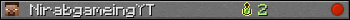 NirabgameingYT userbar 350x20