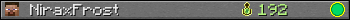 NiraxFrost userbar 350x20