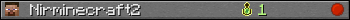 Nirminecraft2 userbar 350x20